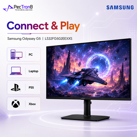 Samsung LS32FG502EEXXS Odyssey G5 G50F 32" QHD 180Hz Gaming Monitor
