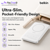 Belkin BoostCharge 5K Slim Magnetic Power Bank BPD010 – 5000mAh Wireless Portable Charger