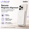 Belkin BoostCharge 5K Slim Magnetic Power Bank BPD010 – 5000mAh Wireless Portable Charger