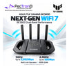 ASUS TUF Gaming BE3600 Dual-Band Wi-Fi 7 Gaming Router – 2.5GbE, AiMesh, USB 3.2, Quad-Core Processor