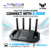 ASUS TUF Gaming BE3600 Dual-Band Wi-Fi 7 Gaming Router – 2.5GbE, AiMesh, USB 3.2, Quad-Core Processor