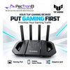 ASUS TUF Gaming BE3600 Dual-Band Wi-Fi 7 Gaming Router – 2.5GbE, AiMesh, USB 3.2, Quad-Core Processor