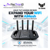 ASUS TUF Gaming BE3600 Dual-Band Wi-Fi 7 Gaming Router – 2.5GbE, AiMesh, USB 3.2, Quad-Core Processor