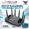 ASUS TUF Gaming TUF-BE9400 BE9400 Dual-Band Wi-Fi 7 Gaming Router – 10GbE, 2.5GbE, AiMesh, AiProtection Pro