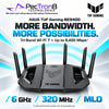 ASUS TUF Gaming TUF-BE9400 BE9400 Dual-Band Wi-Fi 7 Gaming Router – 10GbE, 2.5GbE, AiMesh, AiProtection Pro