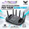ASUS TUF Gaming TUF-BE9400 BE9400 Dual-Band Wi-Fi 7 Gaming Router – 10GbE, 2.5GbE, AiMesh, AiProtection Pro