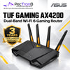 ASUS TUF Gaming AX4200 Dual-Band Wi-Fi 6 Gaming Router – 2.5GbE WAN, AiMesh, AiProtection Pro, Mobile Game Mode