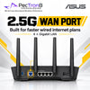 ASUS TUF Gaming AX4200 Dual-Band Wi-Fi 6 Gaming Router – 2.5GbE WAN, AiMesh, AiProtection Pro, Mobile Game Mode