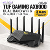 ASUS TUF Gaming AX6000 Dual-Band WiFi 6 Gaming Router – Dual 2.5GbE, AiMesh, AiProtection Pro, Mobile Game Mode