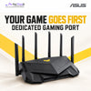 ASUS TUF Gaming AX6000 Dual-Band WiFi 6 Gaming Router – Dual 2.5GbE, AiMesh, AiProtection Pro, Mobile Game Mode