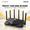 ASUS TUF Gaming AX6000 Dual-Band WiFi 6 Gaming Router – Dual 2.5GbE, AiMesh, AiProtection Pro, Mobile Game Mode