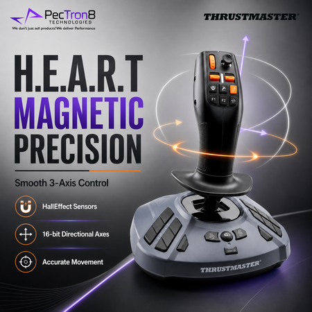 Thrustmaster SIMTASK FarmStick PC Joystick for Farming Simulator & Heavy Machinery Control