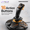 Thrustmaster T.16000M FCS HOTAS Flight Controller for PC with Joystick & TWCS Throttle