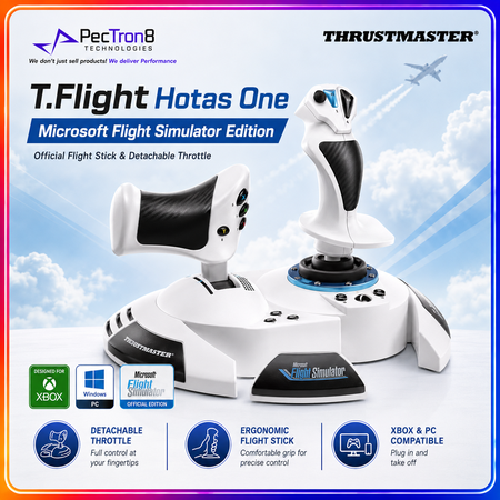 Thrustmaster T.Flight Hotas One Microsoft Flight Simulator Edition for Xbox & PC