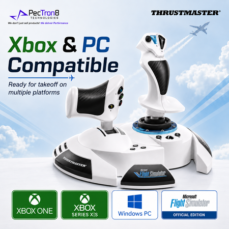 Thrustmaster T.Flight Hotas One Microsoft Flight Simulator Edition for Xbox & PC