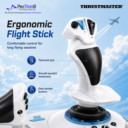 Thrustmaster T.Flight Hotas One Microsoft Flight Simulator Edition for Xbox & PC