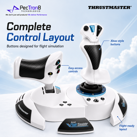 Thrustmaster T.Flight Hotas One Microsoft Flight Simulator Edition for Xbox & PC