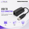 Thrustmaster T.RJ12 USB Adapter for PC Racing Pedal Connectivity