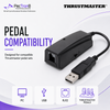 Thrustmaster T.RJ12 USB Adapter for PC Racing Pedal Connectivity