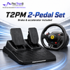 Thrustmaster T128 Racing Wheel for PS5, PS4 & PC with T2PM Pedal Set