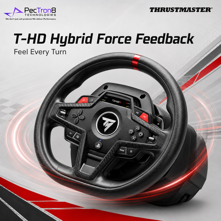 Thrustmaster T248R Racing Wheel & T3PM Pedal Set for PS5, PS4 & PC