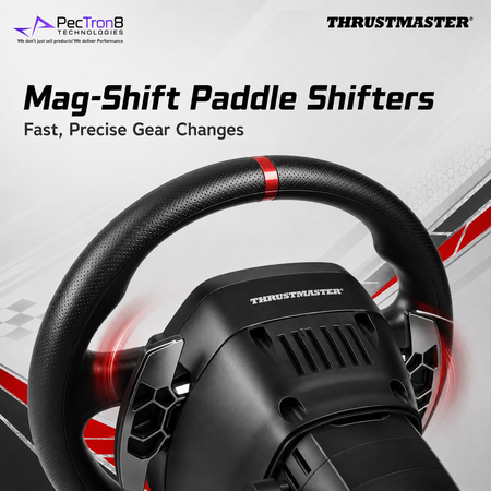 Thrustmaster T248R Racing Wheel & T3PM Pedal Set for PS5, PS4 & PC