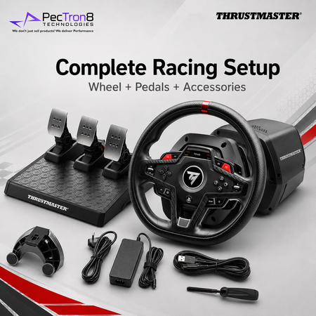 Thrustmaster T248R Racing Wheel & T3PM Pedal Set for PS5, PS4 & PC