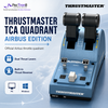 Thrustmaster TCA Quadrant Airbus Edition Flight Simulator Throttle Controller for PC