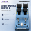 Thrustmaster TCA Quadrant Airbus Edition Flight Simulator Throttle Controller for PC