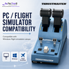 Thrustmaster TCA Quadrant Airbus Edition Flight Simulator Throttle Controller for PC