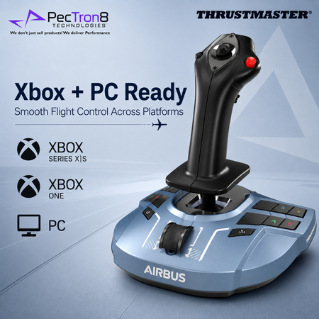Thrustmaster TCA Sidestick X Airbus Edition Flight Stick for Xbox & PC