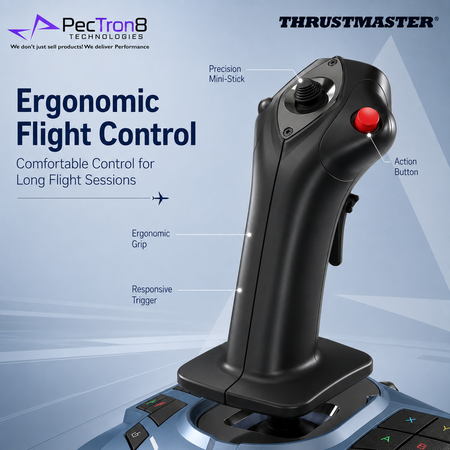 Thrustmaster TCA Sidestick X Airbus Edition Flight Stick for Xbox & PC