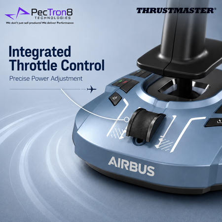 Thrustmaster TCA Sidestick X Airbus Edition Flight Stick for Xbox & PC