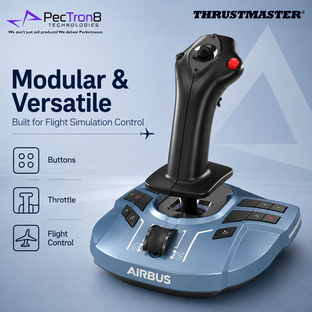 Thrustmaster TCA Sidestick X Airbus Edition Flight Stick for Xbox & PC