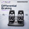Thrustmaster T.Flight Rudder Pedals TFRP Flight Simulator Pedal Set for PC, PS4, PS5 & Xbox