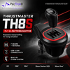 Thrustmaster TH8S Shifter Add-On 7+1 H-Pattern Racing Gear Shifter for PC, PS5, PS4 & Xbox