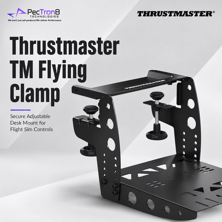 Thrustmaster TM Flying Clamp Metal Desk Mount for Flight Sim Controls