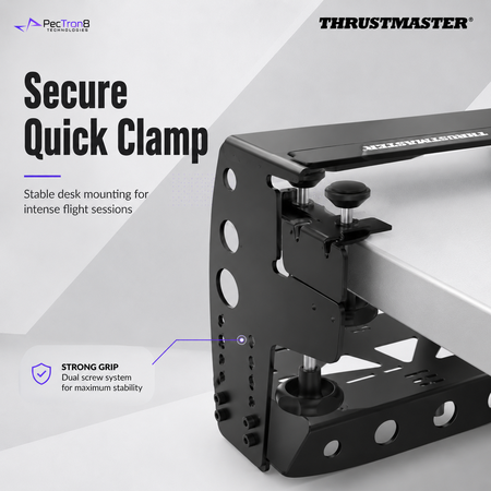 Thrustmaster TM Flying Clamp Metal Desk Mount for Flight Sim Controls