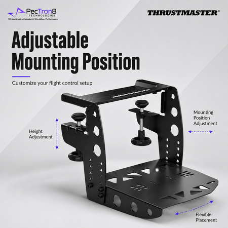 Thrustmaster TM Flying Clamp Metal Desk Mount for Flight Sim Controls