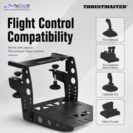 Thrustmaster TM Flying Clamp Metal Desk Mount for Flight Sim Controls