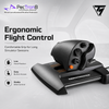 Thrustmaster TWCS Throttle PC Flight Simulator Controller with S.M.A.R.T Rail Motion
