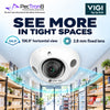 TP-Link VIGI C230I Mini 3MP IR Dome Network Camera – H.265+, Smart IR 30m, Human & Vehicle Detection, PoE