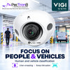 TP-Link VIGI C230I Mini 3MP IR Dome Network Camera – H.265+, Smart IR 30m, Human & Vehicle Detection, PoE