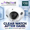 TP-Link VIGI C230I Mini 3MP IR Dome Network Camera – H.265+, Smart IR 30m, Human & Vehicle Detection, PoE