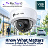 TP-Link VIGI C240 4MP Full-Color Dome Network Camera – IP67, IK10, PoE, Built-in Microphone, AI Detection