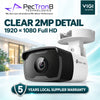 TP-Link VIGI C320I 2MP Outdoor IR Bullet Network Camera – Full HD, AI Human & Vehicle Detection, 50m IR Night Vision, PoE, IP67
