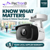 TP-Link VIGI C320I 2MP Outdoor IR Bullet Network Camera – Full HD, AI Human & Vehicle Detection, 50m IR Night Vision, PoE, IP67