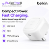 Belkin WCA013 Compact 45W USB-C Charger for iPhone, Samsung, iPad & Laptop