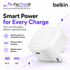 Belkin WCA013 Compact 45W USB-C Charger for iPhone, Samsung, iPad & Laptop