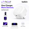 Belkin WCA013 Compact 45W USB-C Charger for iPhone, Samsung, iPad & Laptop